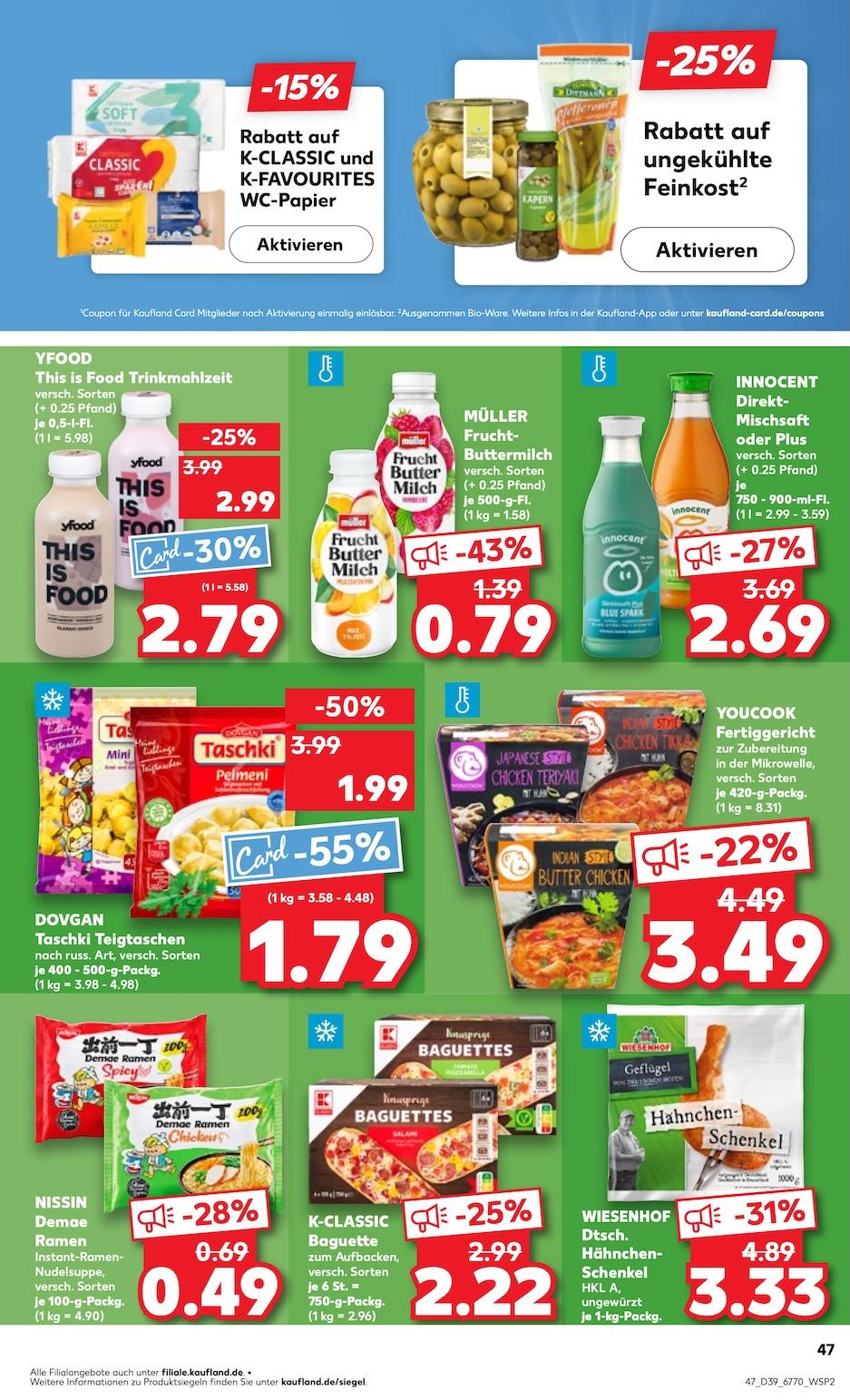 Kaufland Aktueller Prospekt ab Donnerstag Seite 47
