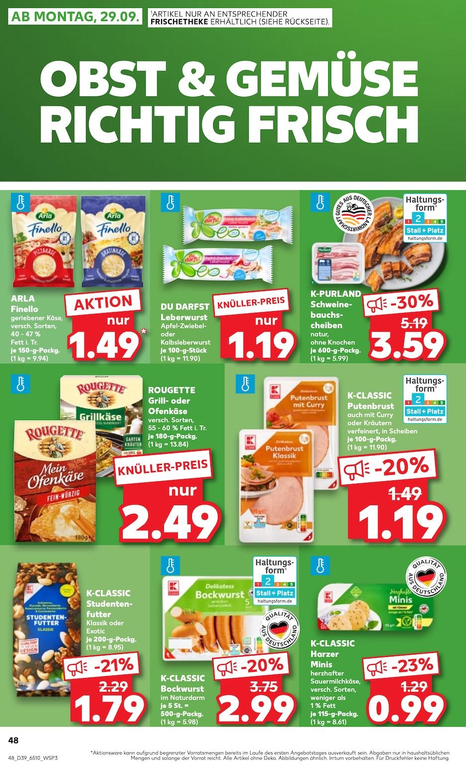 Kaufland Aktueller Prospekt ab Donnerstag Seite 48