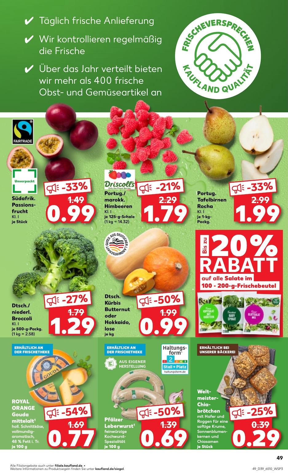 Kaufland Aktueller Prospekt ab Donnerstag Seite 49