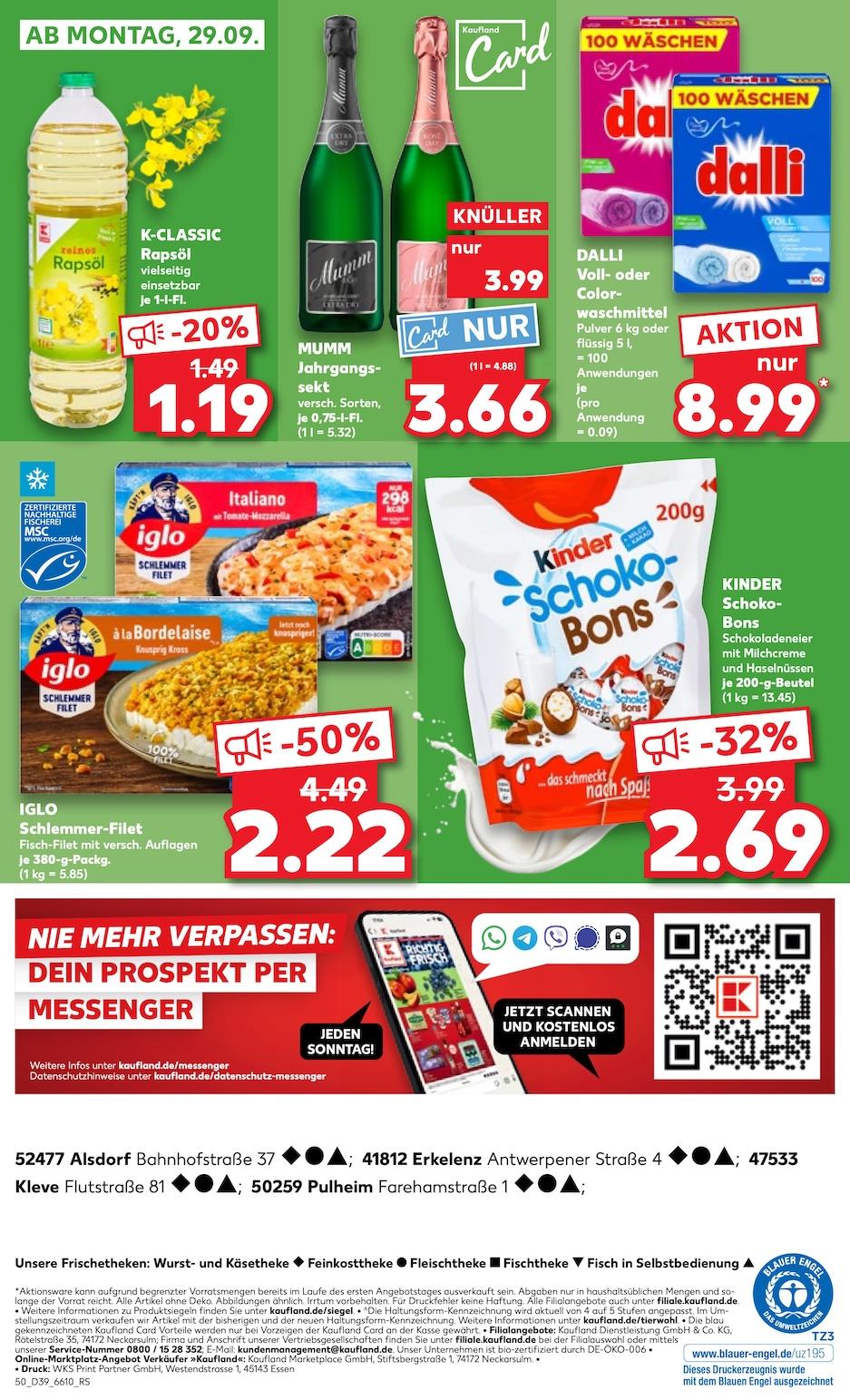 Kaufland Aktueller Prospekt ab Donnerstag Seite 50