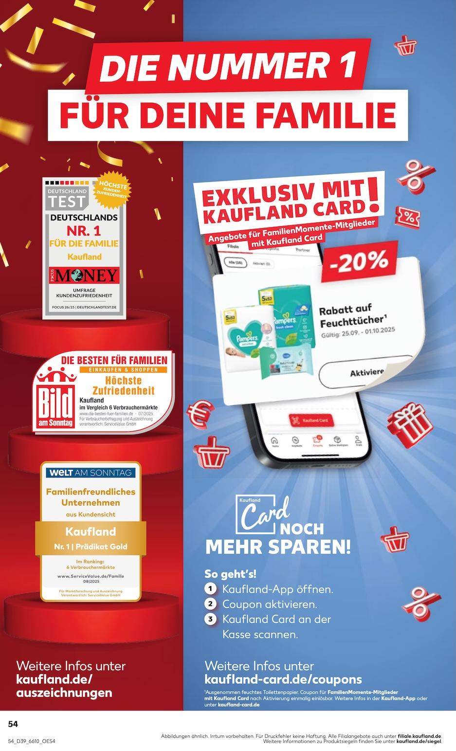 Kaufland Aktueller Prospekt ab Donnerstag Seite 54