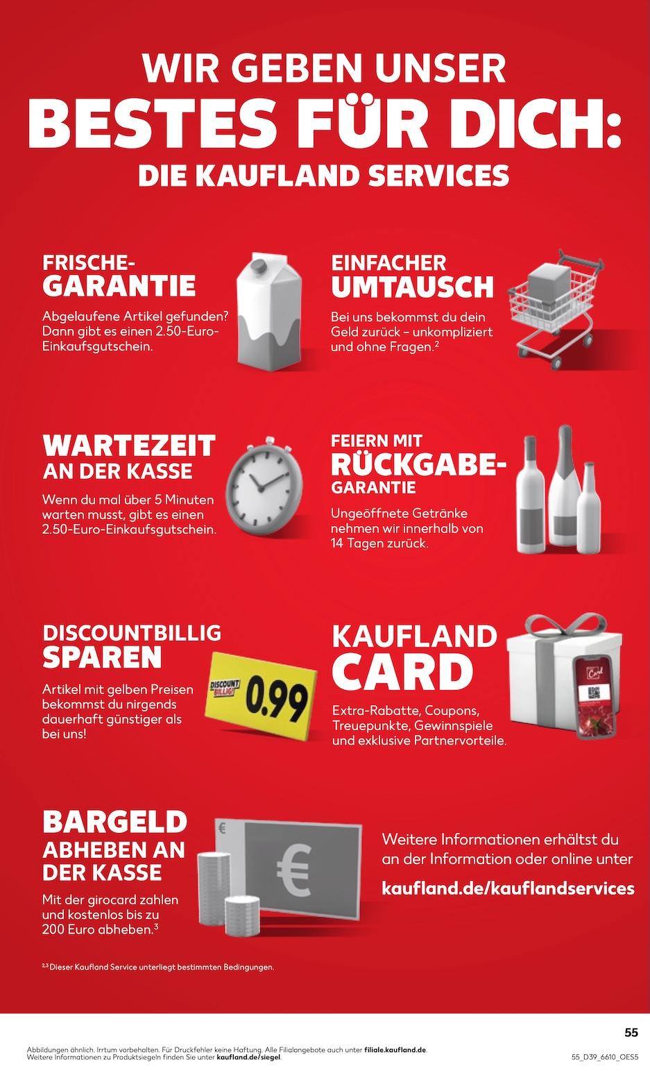 Kaufland Aktueller Prospekt ab Donnerstag Seite 55