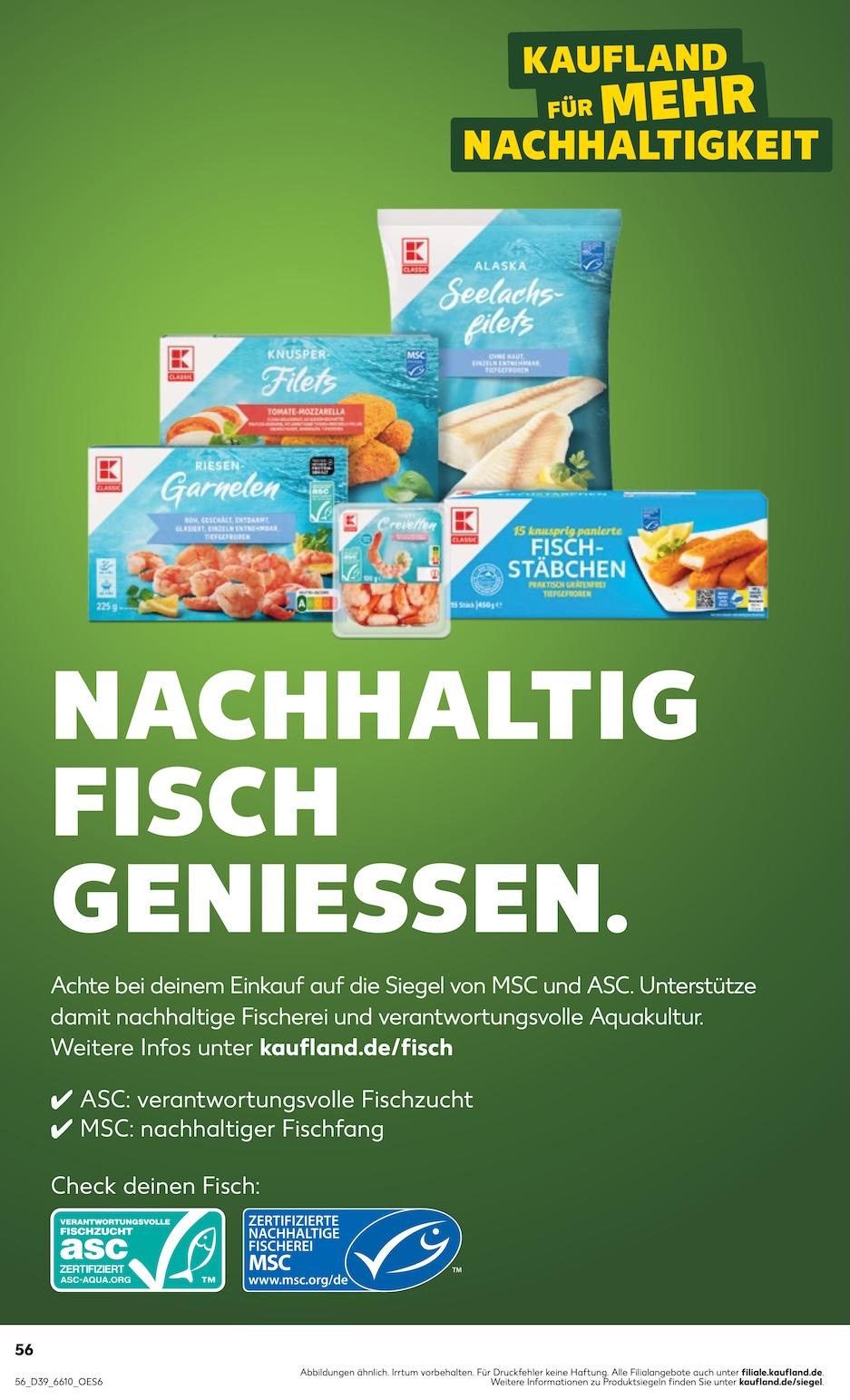Kaufland Aktueller Prospekt ab Donnerstag Seite 56