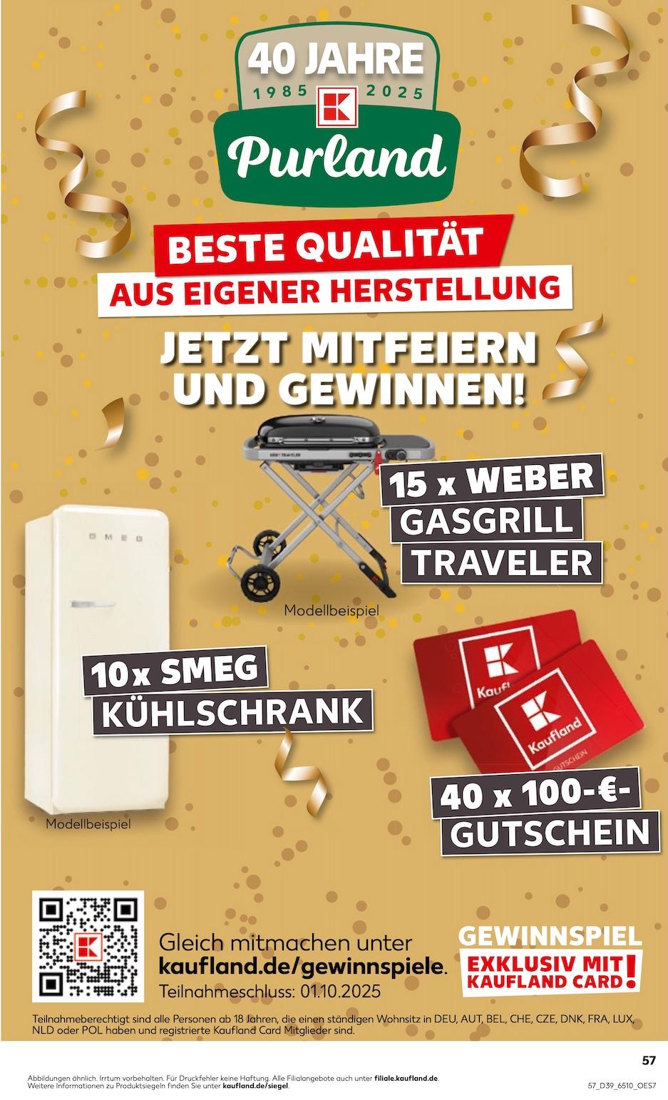 Kaufland Aktueller Prospekt ab Donnerstag Seite 57