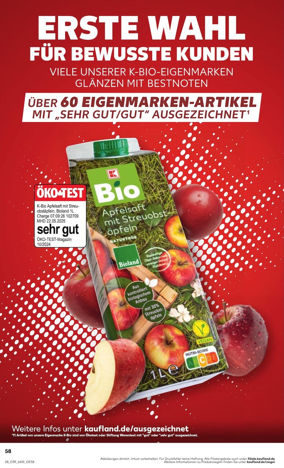 Kaufland Aktueller Prospekt ab Donnerstag Seite 58