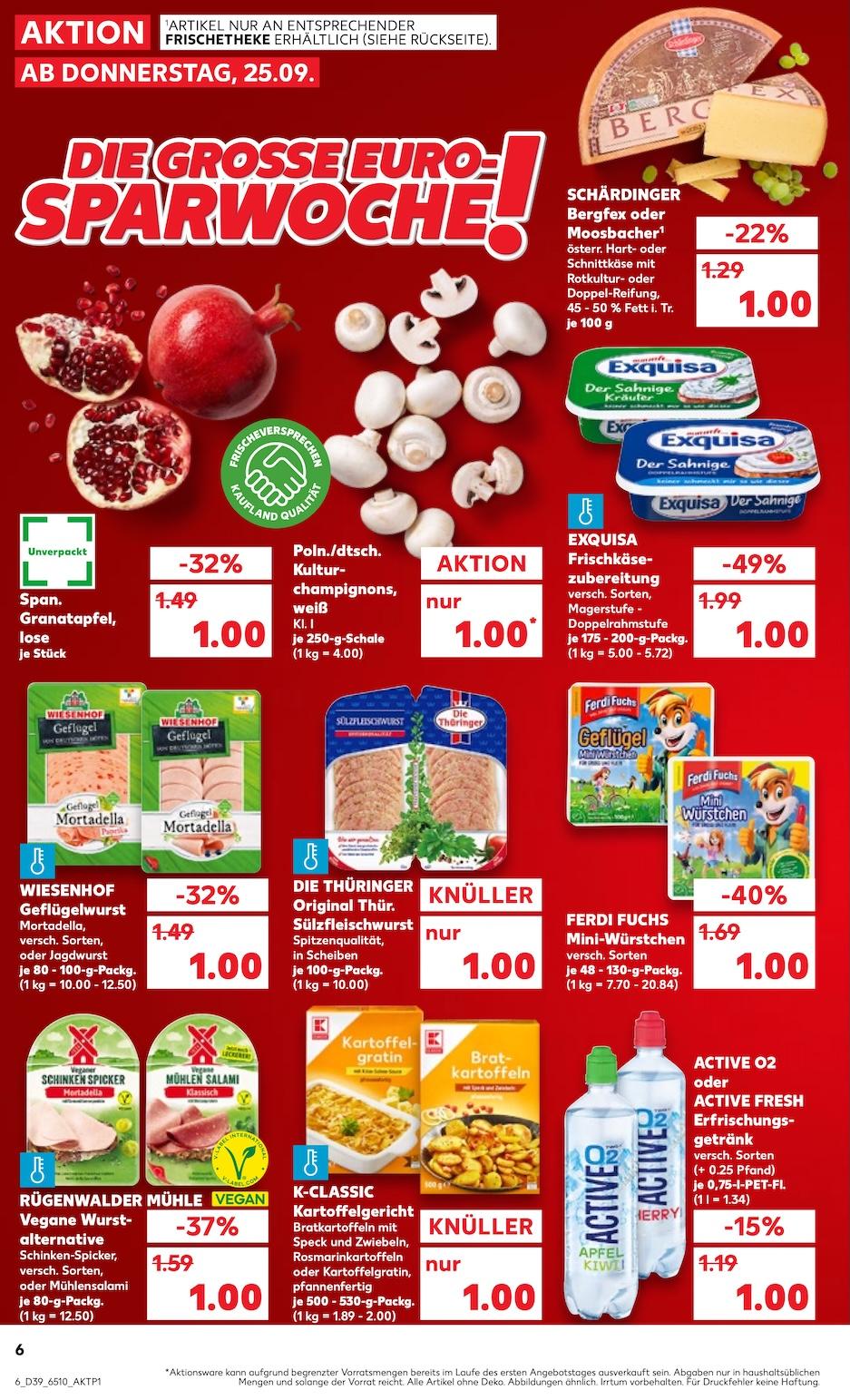 Kaufland Aktueller Prospekt ab Donnerstag Seite 6