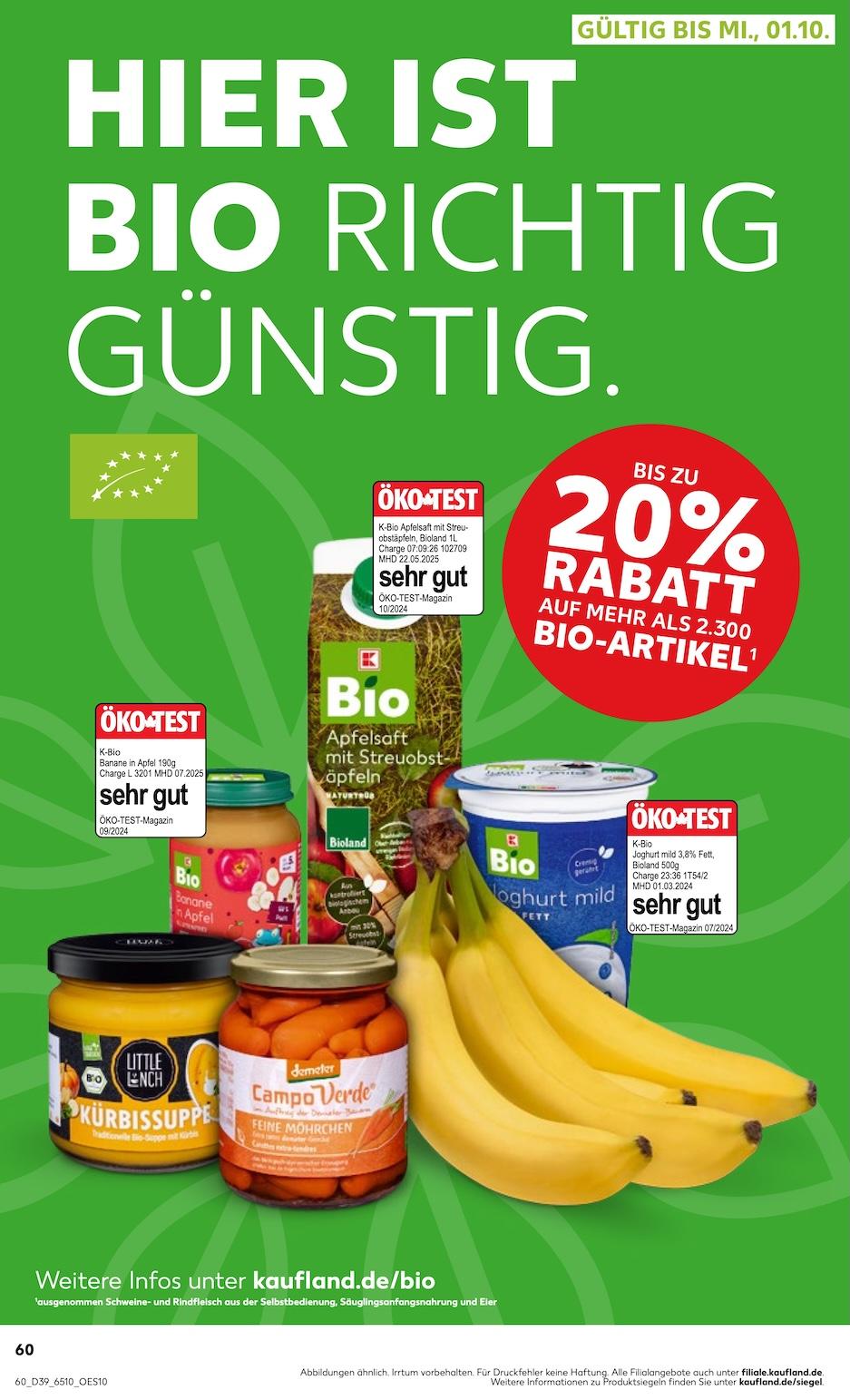 Kaufland Aktueller Prospekt ab Donnerstag Seite 60