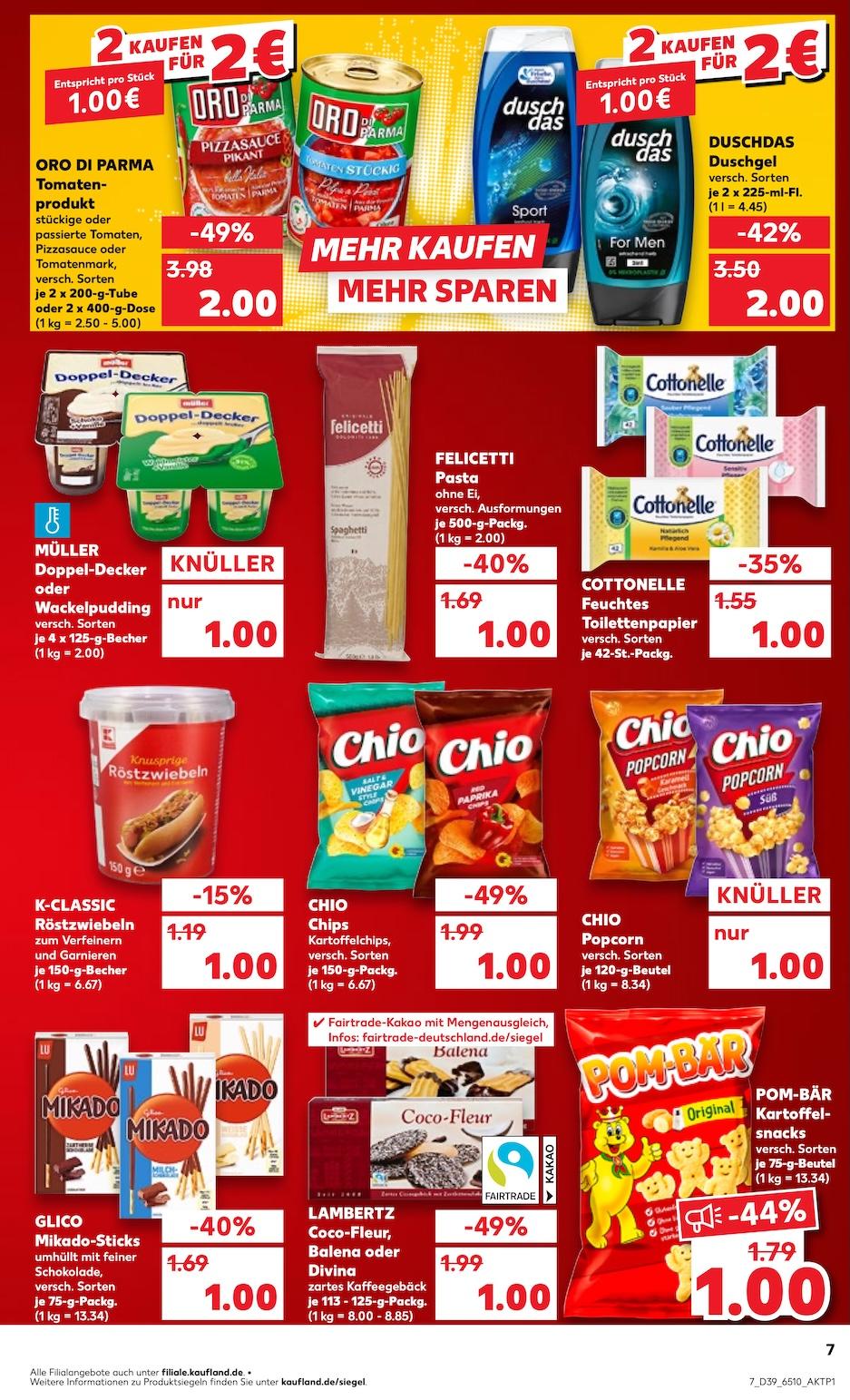 Kaufland Aktueller Prospekt ab Donnerstag Seite 7