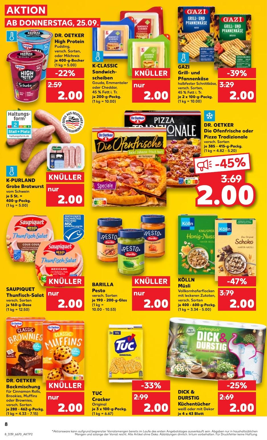 Kaufland Aktueller Prospekt ab Donnerstag Seite 8