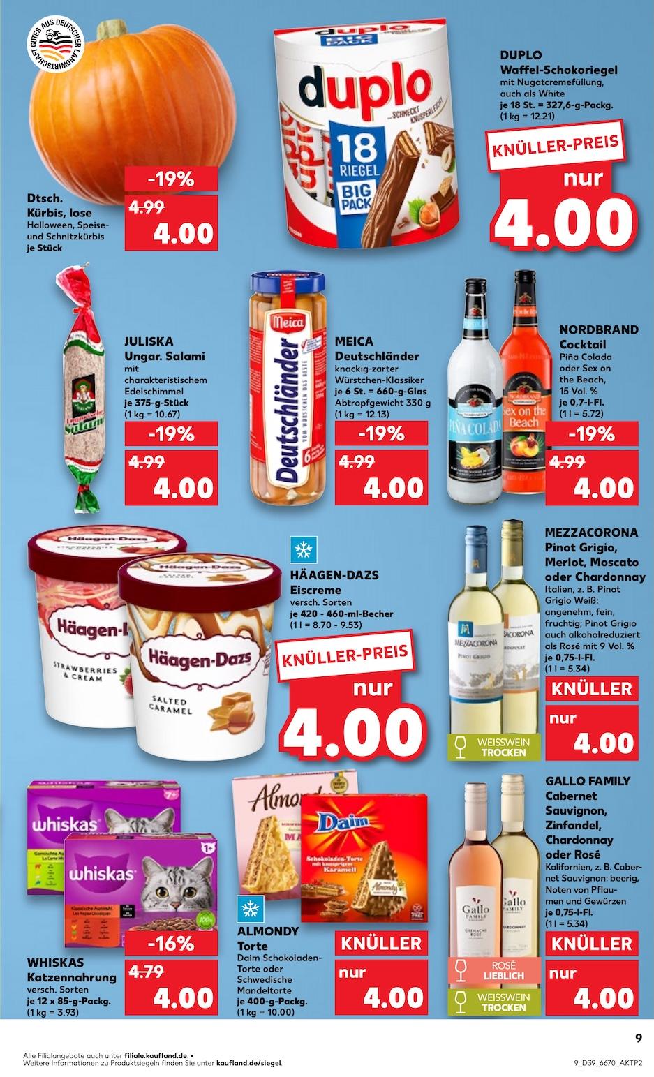 Kaufland Aktueller Prospekt ab Donnerstag Seite 9