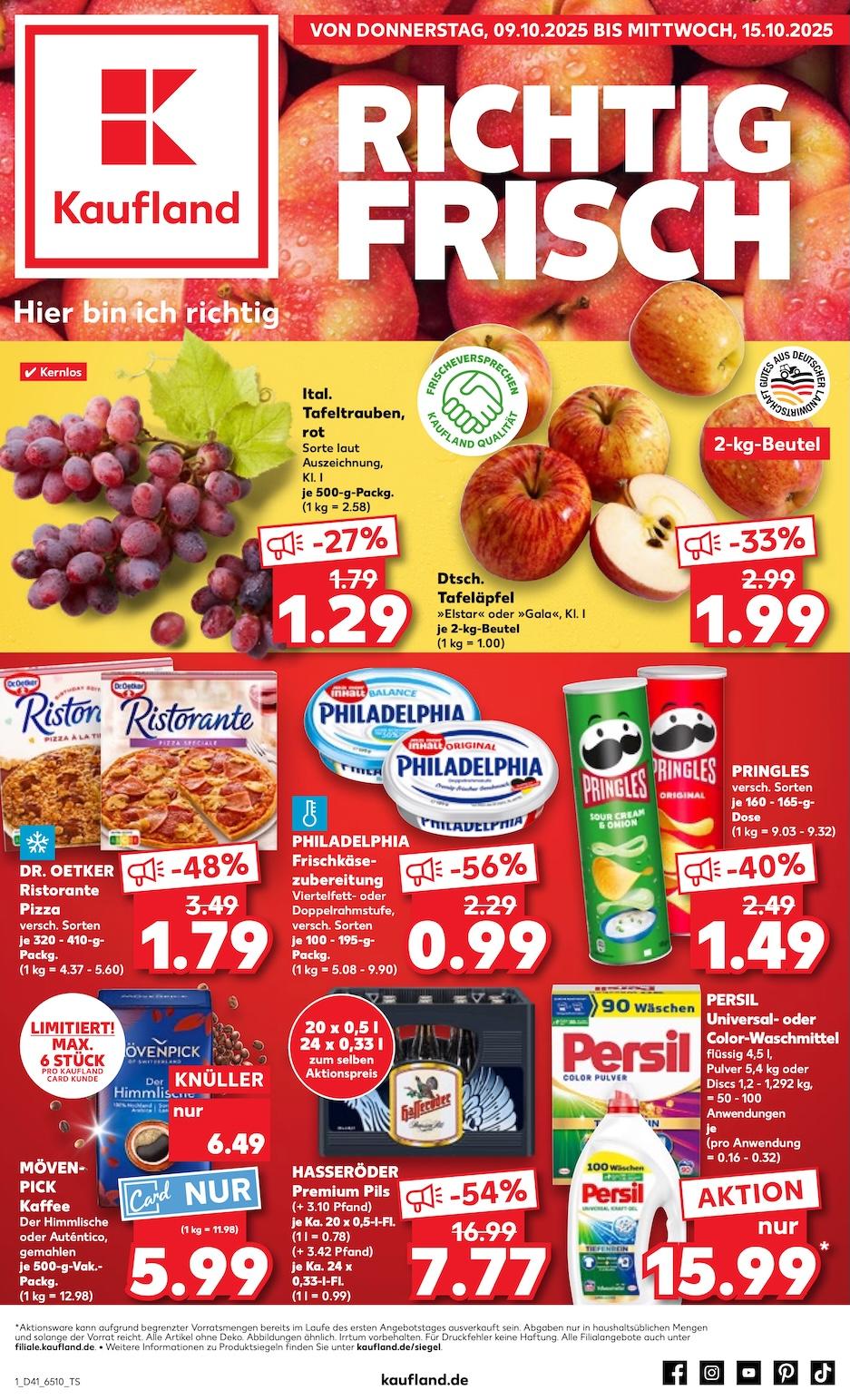 Kaufland Aktueller Prospekt ab Donnerstag Seite 1