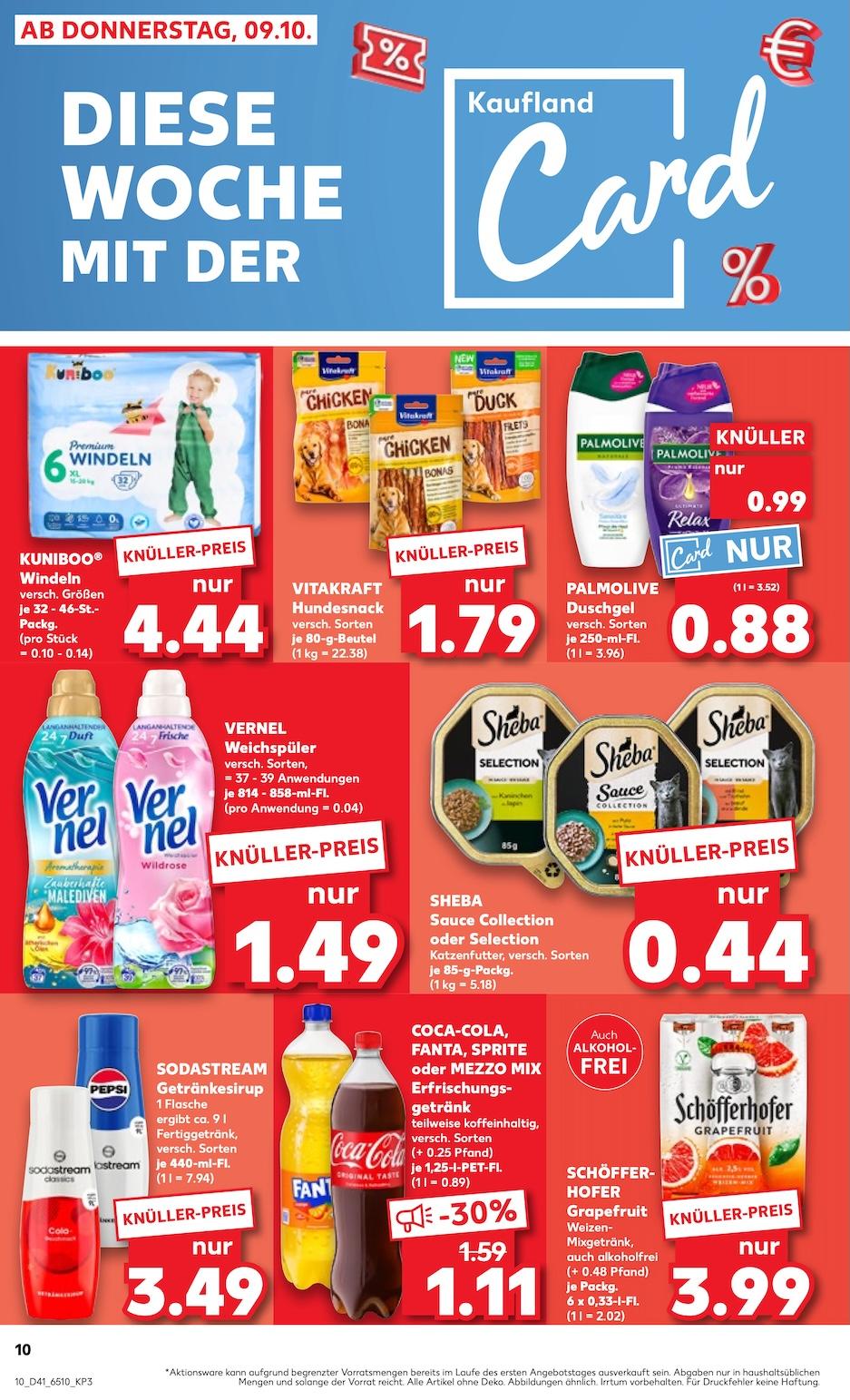 Kaufland Aktueller Prospekt ab Donnerstag Seite 10