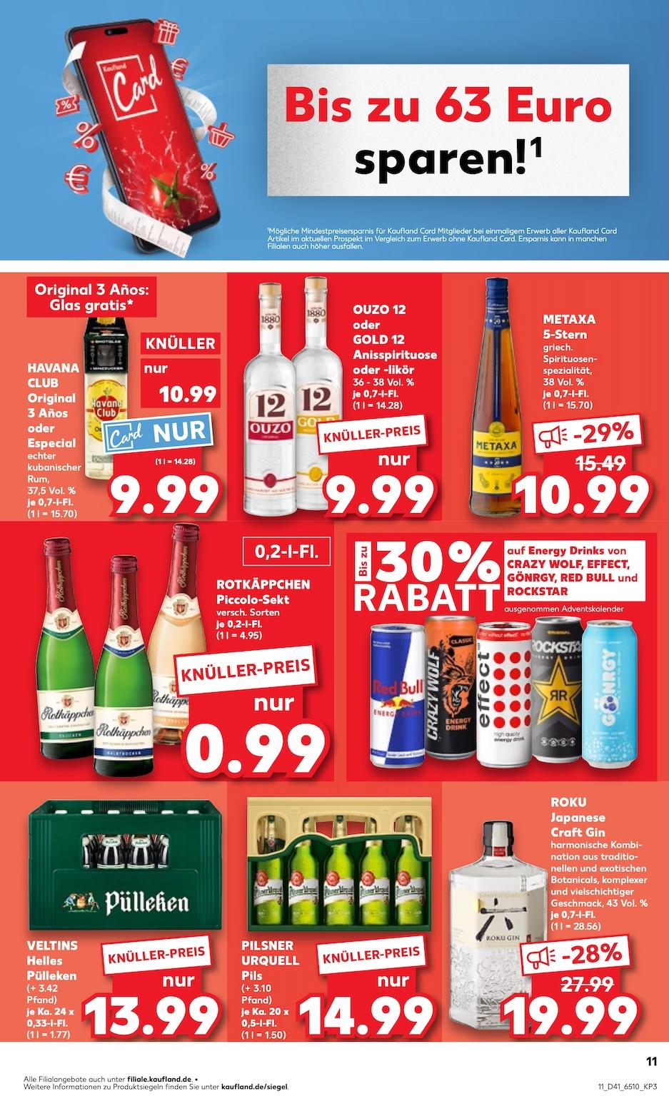Kaufland Aktueller Prospekt ab Donnerstag Seite 11