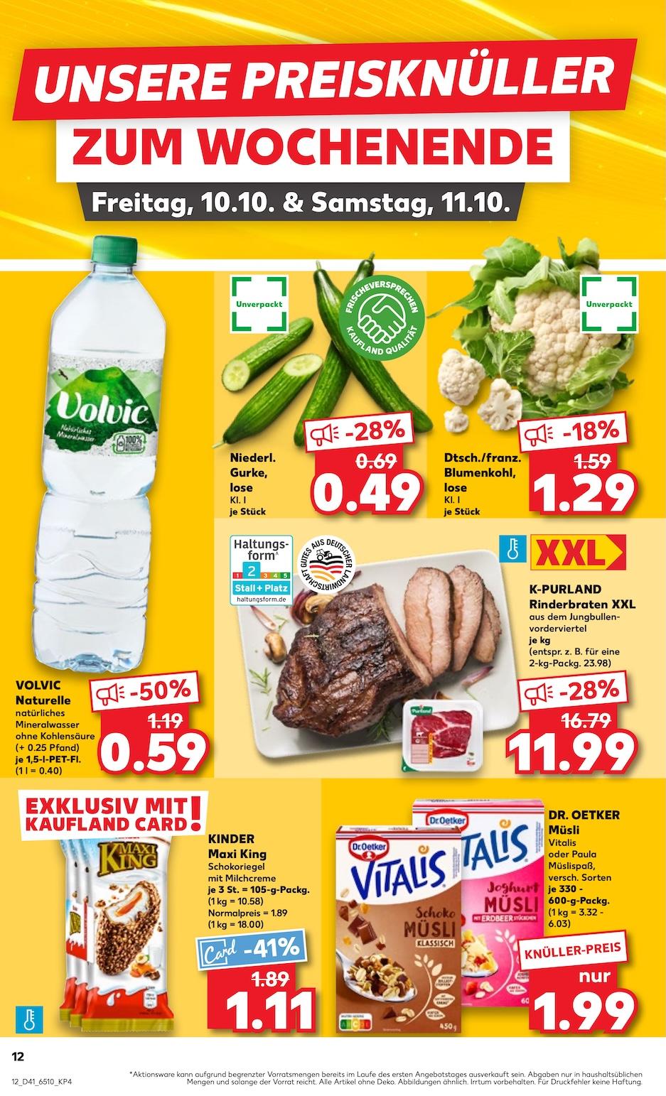 Kaufland Aktueller Prospekt ab Donnerstag Seite 12