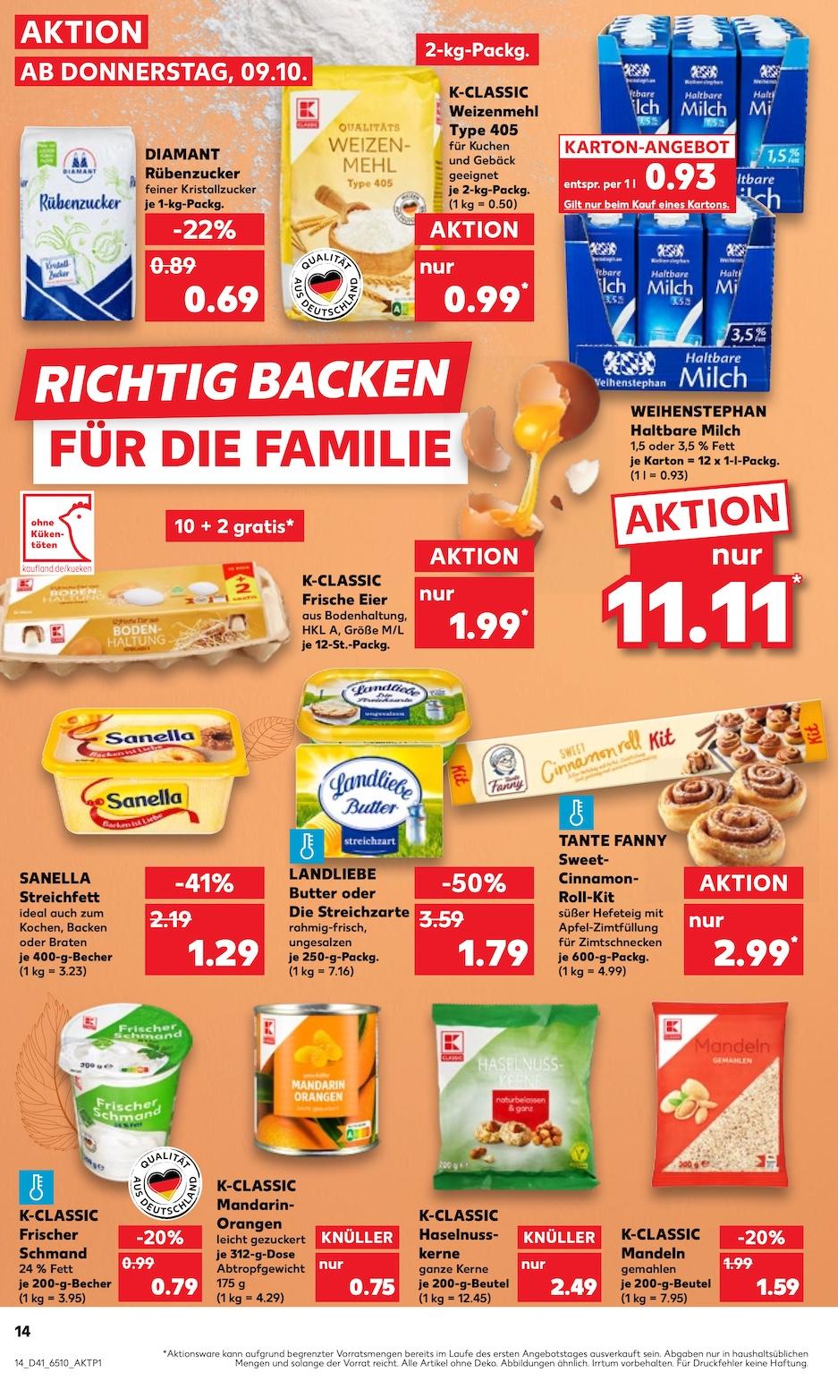 Kaufland Aktueller Prospekt ab Donnerstag Seite 14