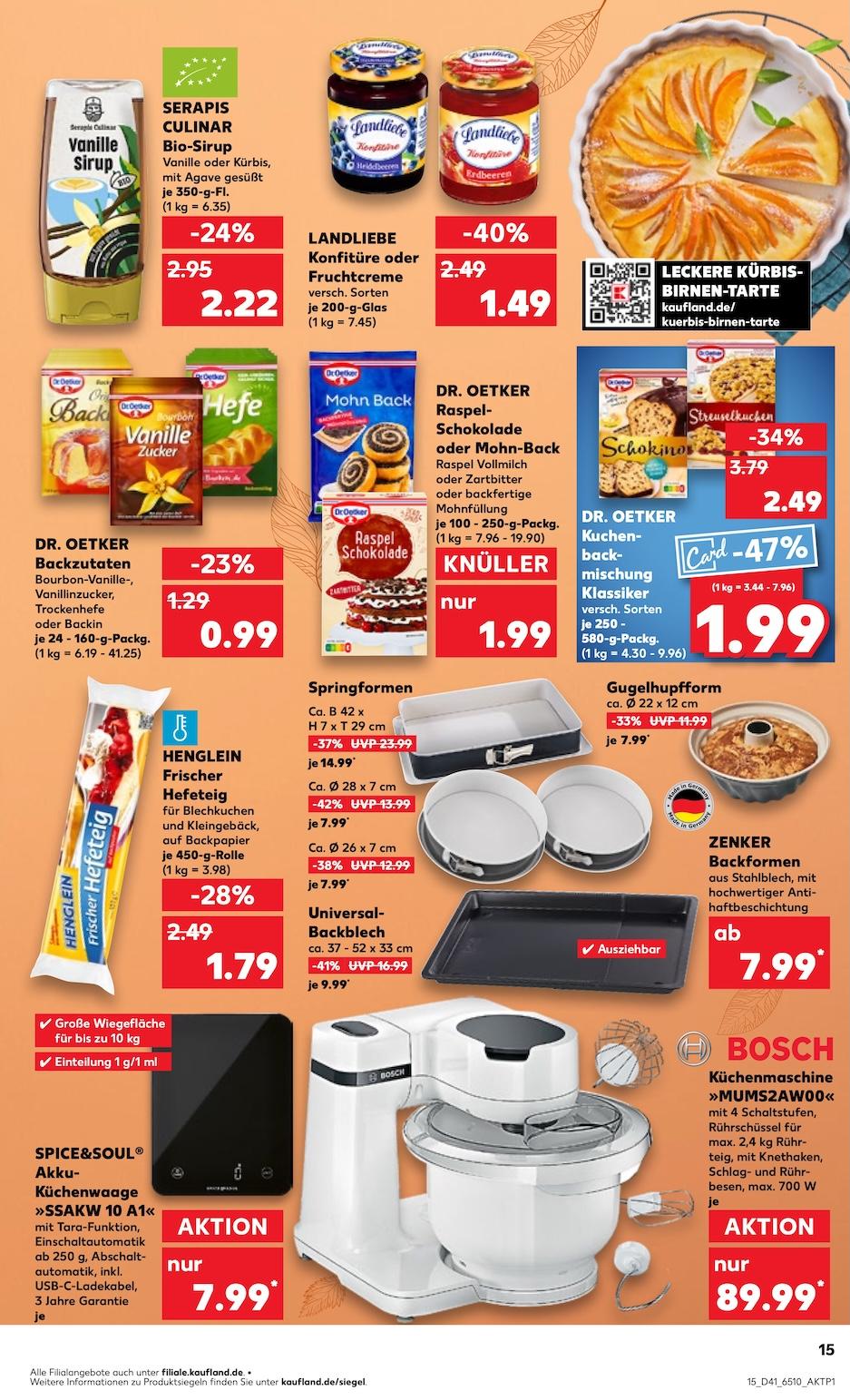 Kaufland Aktueller Prospekt ab Donnerstag Seite 15