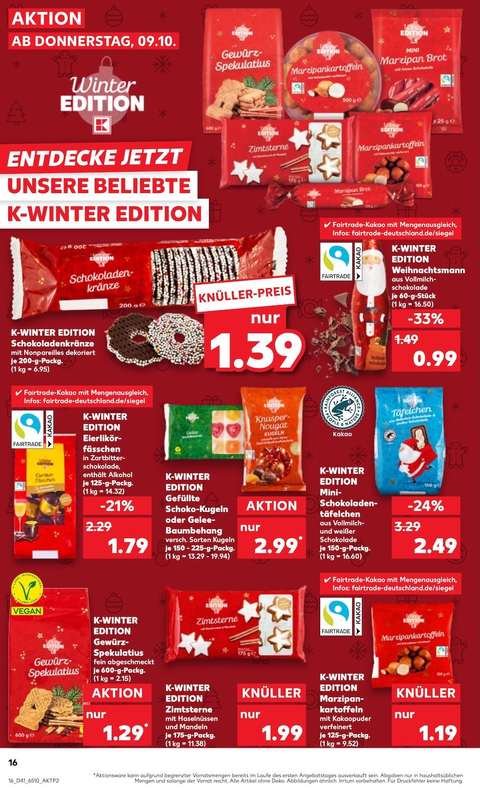 Kaufland Aktueller Prospekt ab Donnerstag Seite 16