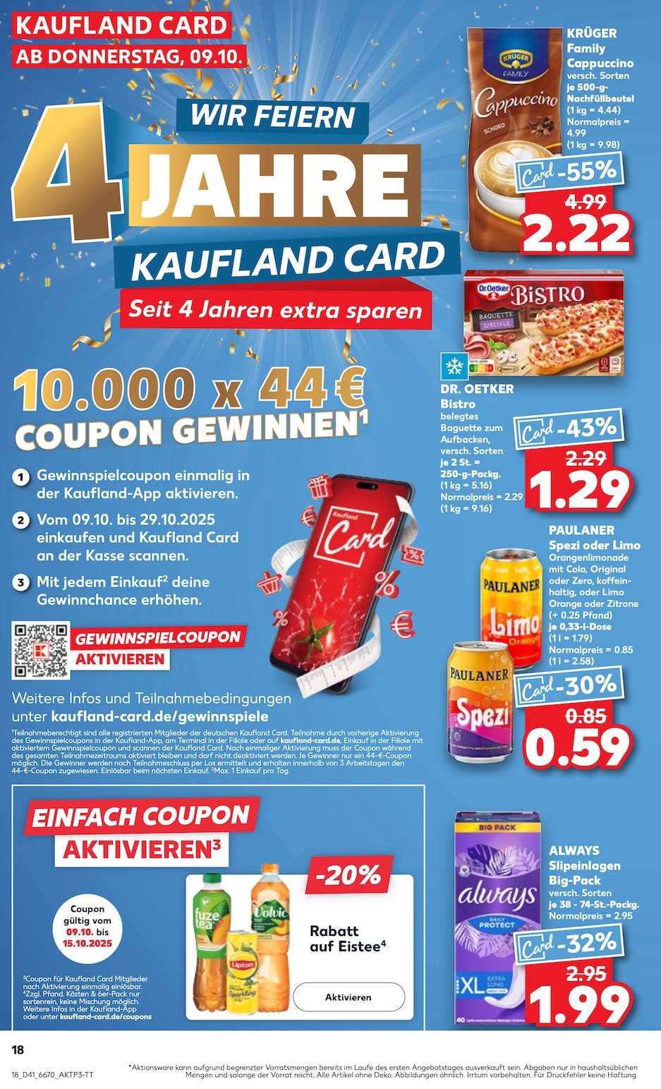 Kaufland Aktueller Prospekt ab Donnerstag Seite 18