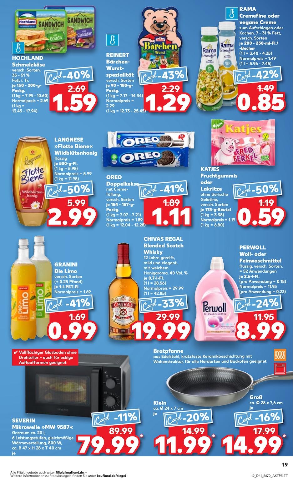 Kaufland Aktueller Prospekt ab Donnerstag Seite 19