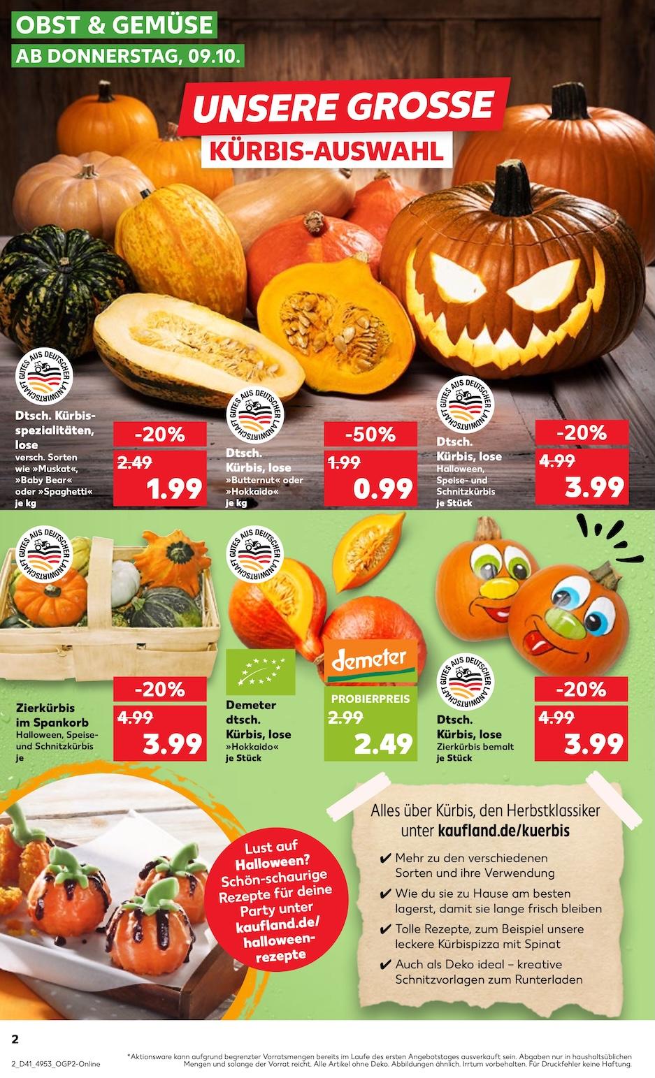 Kaufland Aktueller Prospekt ab Donnerstag Seite 2