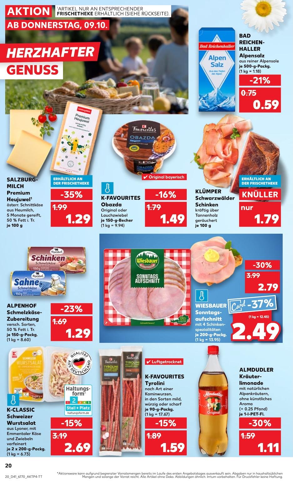 Kaufland Aktueller Prospekt ab Donnerstag Seite 20
