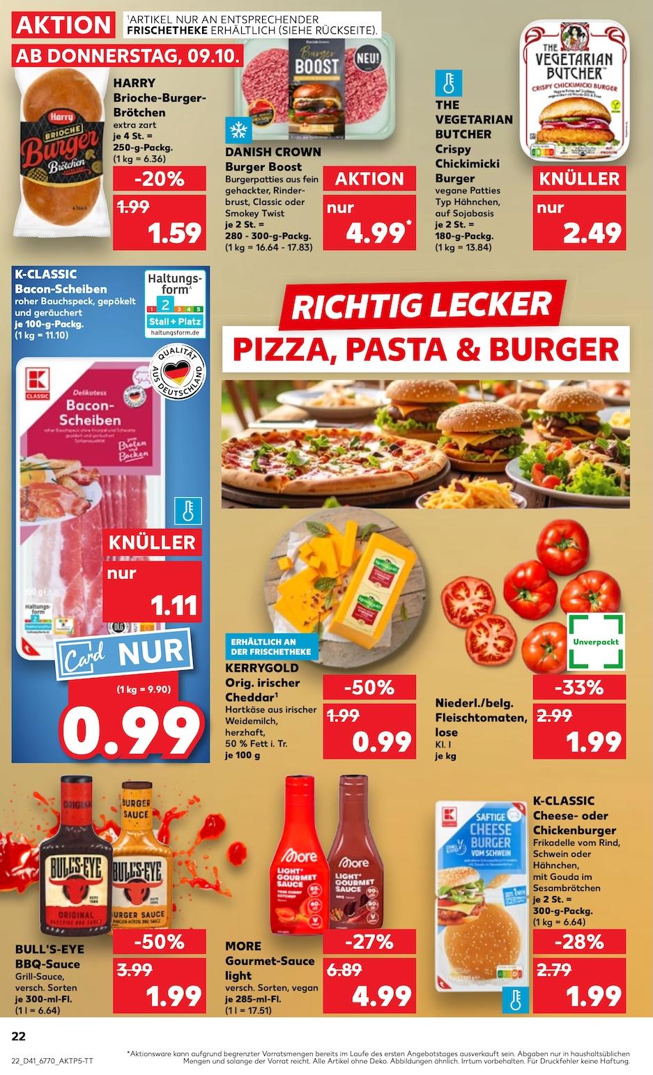 Kaufland Aktueller Prospekt ab Donnerstag Seite 22