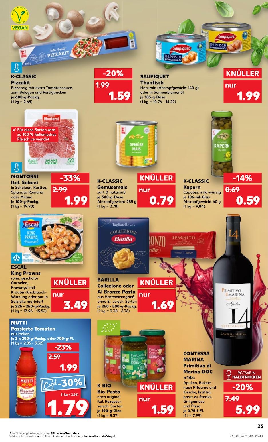 Kaufland Aktueller Prospekt ab Donnerstag Seite 23