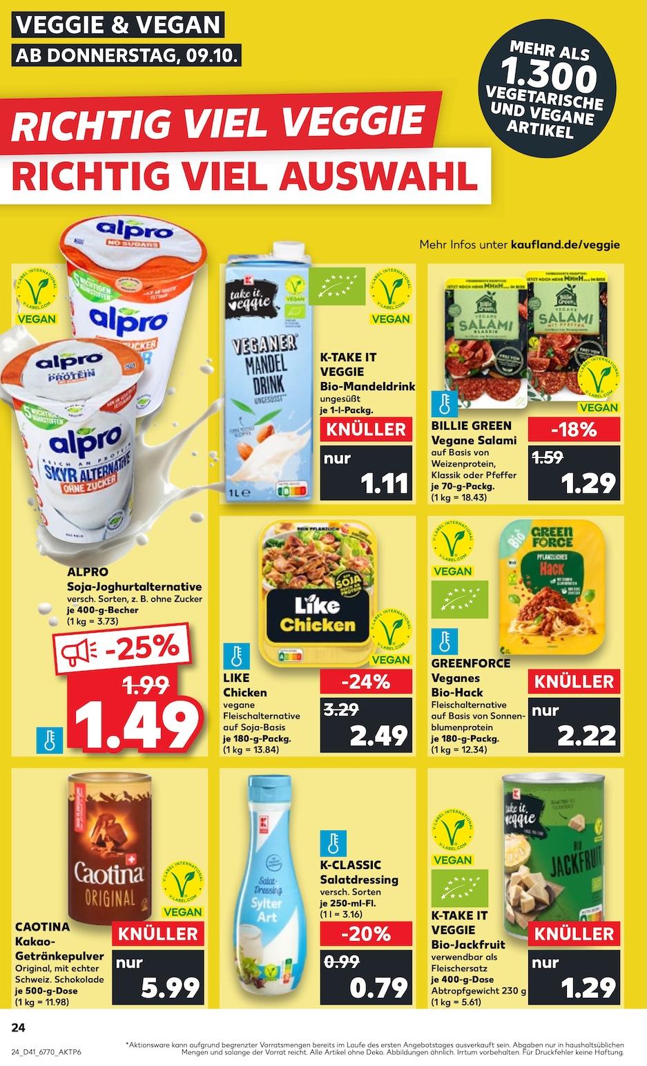Kaufland Aktueller Prospekt ab Donnerstag Seite 24