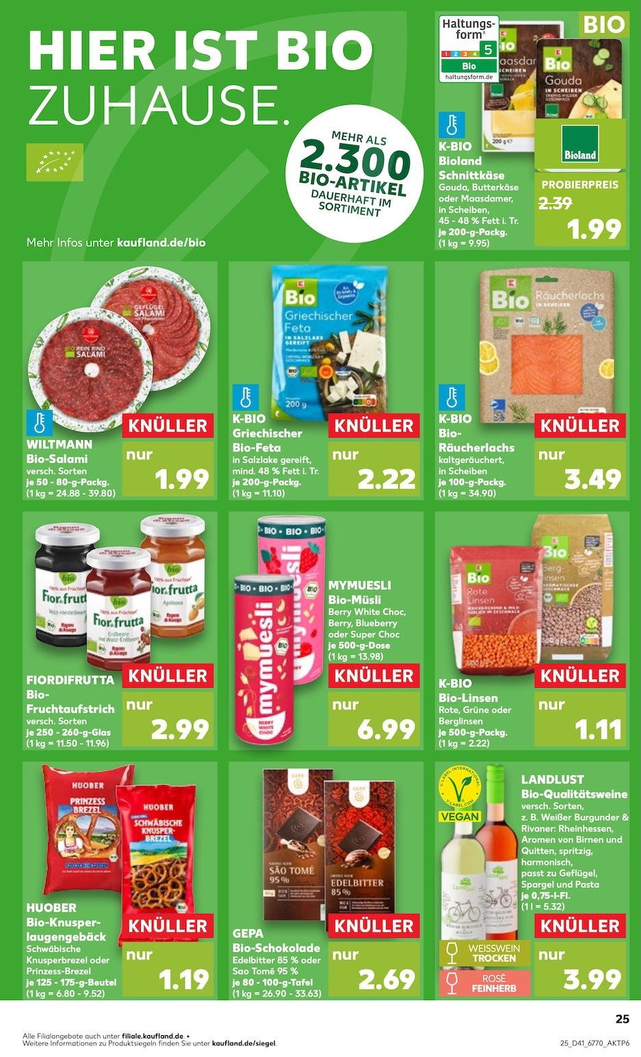 Kaufland Aktueller Prospekt ab Donnerstag Seite 25