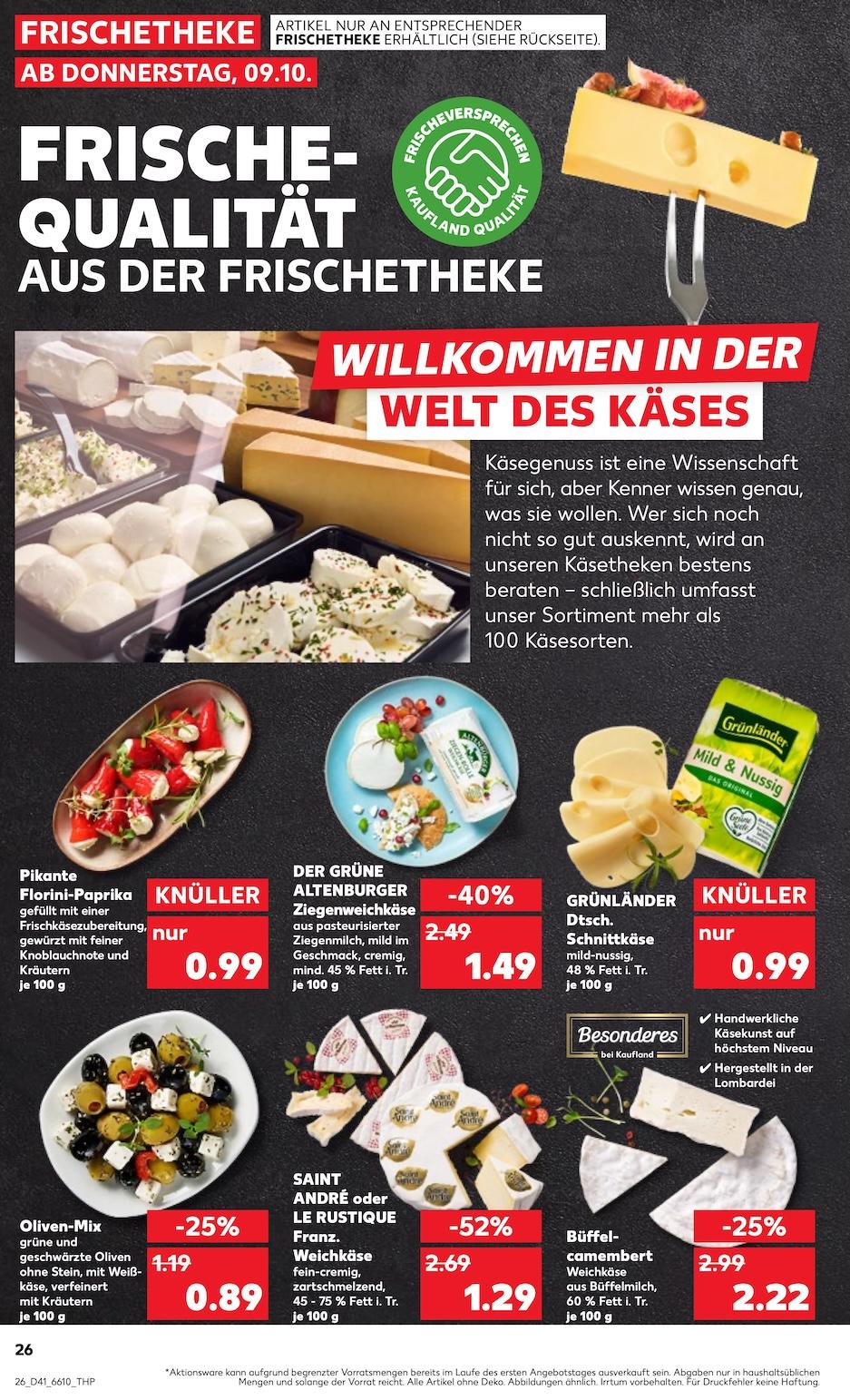 Kaufland Aktueller Prospekt ab Donnerstag Seite 26