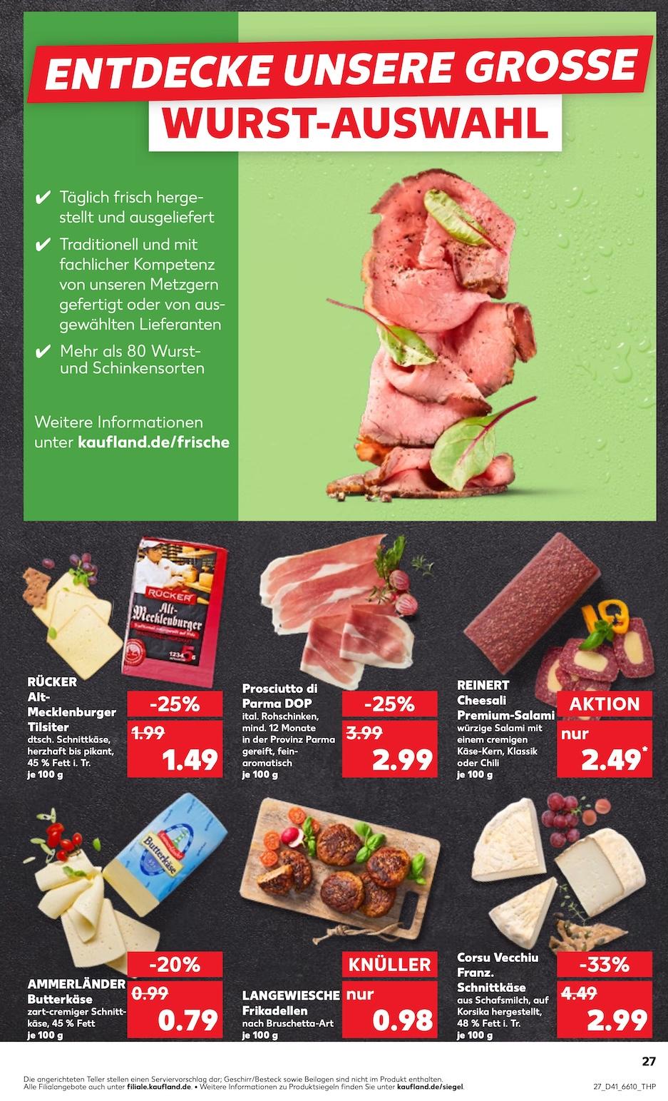 Kaufland Aktueller Prospekt ab Donnerstag Seite 27