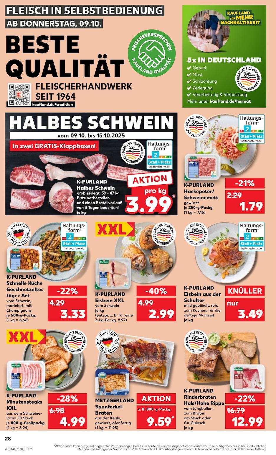 Kaufland Aktueller Prospekt ab Donnerstag Seite 28