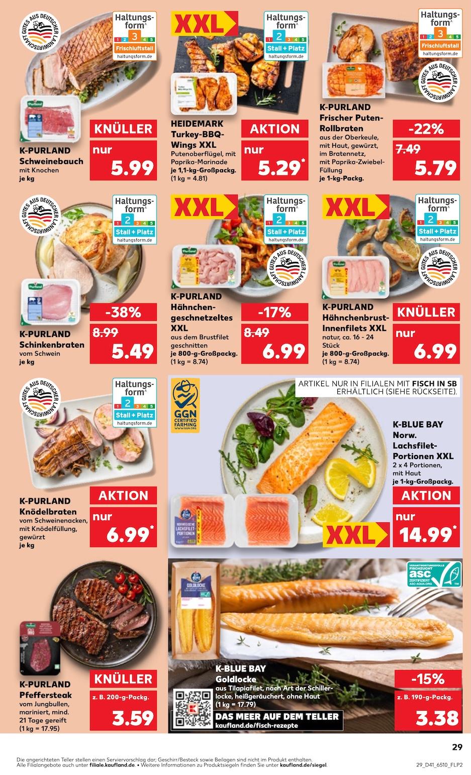 Kaufland Aktueller Prospekt ab Donnerstag Seite 29