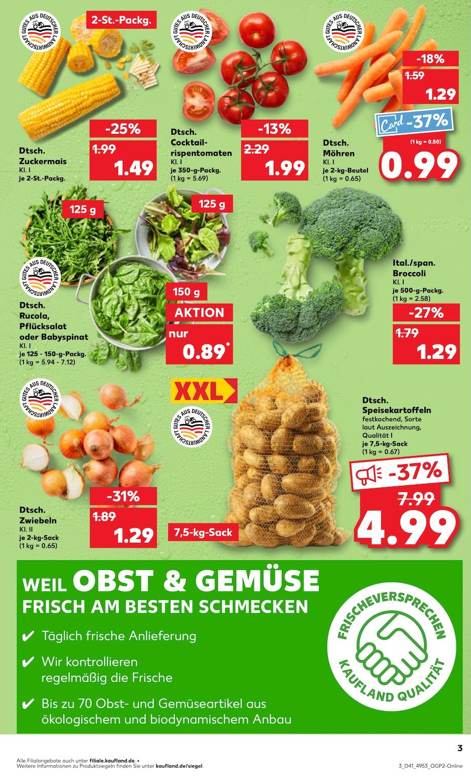 Kaufland Aktueller Prospekt ab Donnerstag Seite 3
