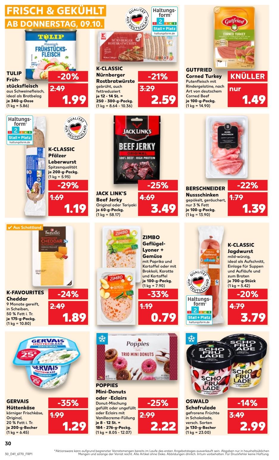 Kaufland Aktueller Prospekt ab Donnerstag Seite 30