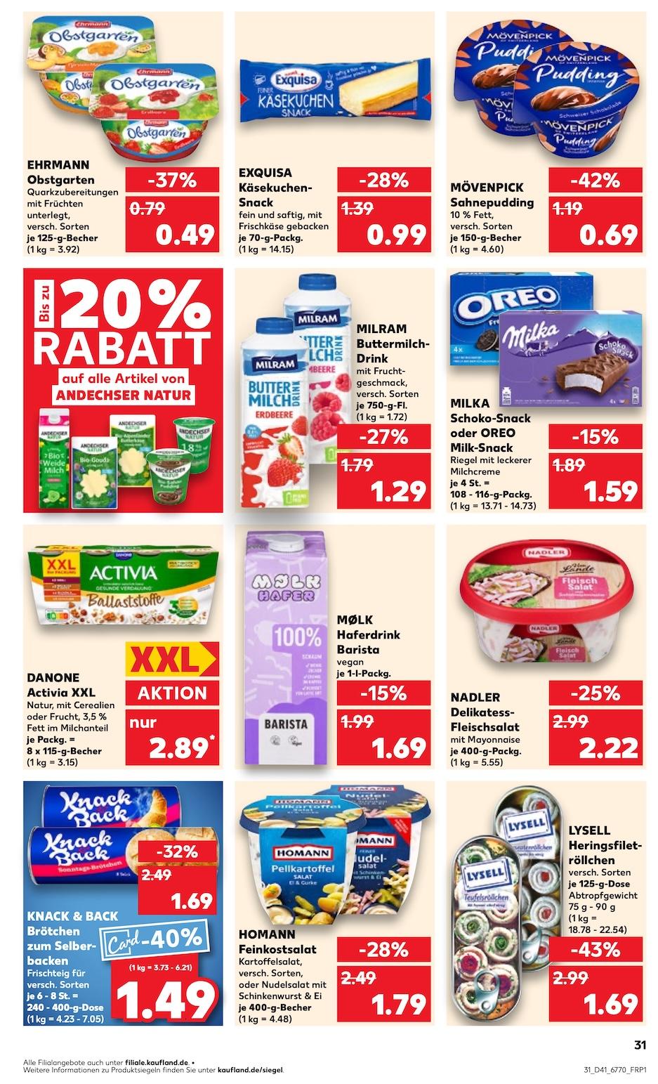 Kaufland Aktueller Prospekt ab Donnerstag Seite 31