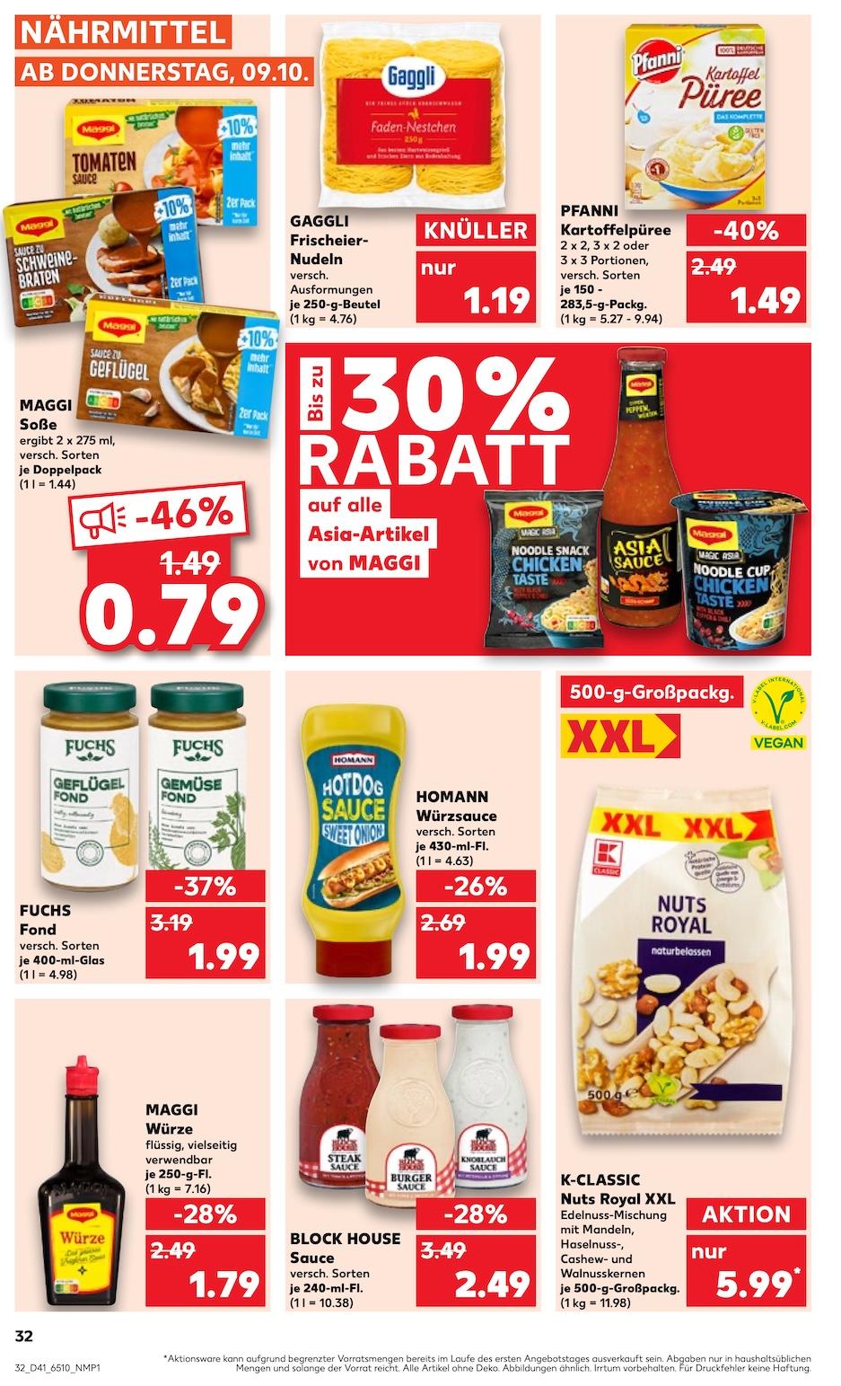 Kaufland Aktueller Prospekt ab Donnerstag Seite 32