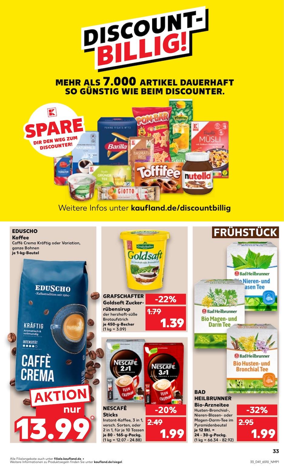 Kaufland Aktueller Prospekt ab Donnerstag Seite 33