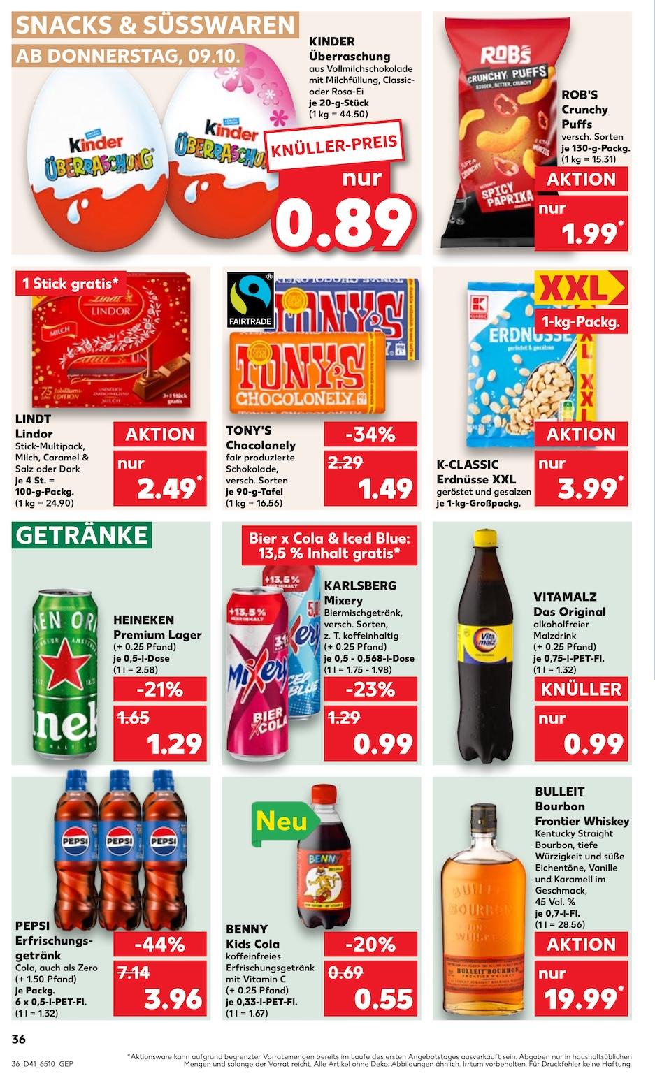 Kaufland Aktueller Prospekt ab Donnerstag Seite 36