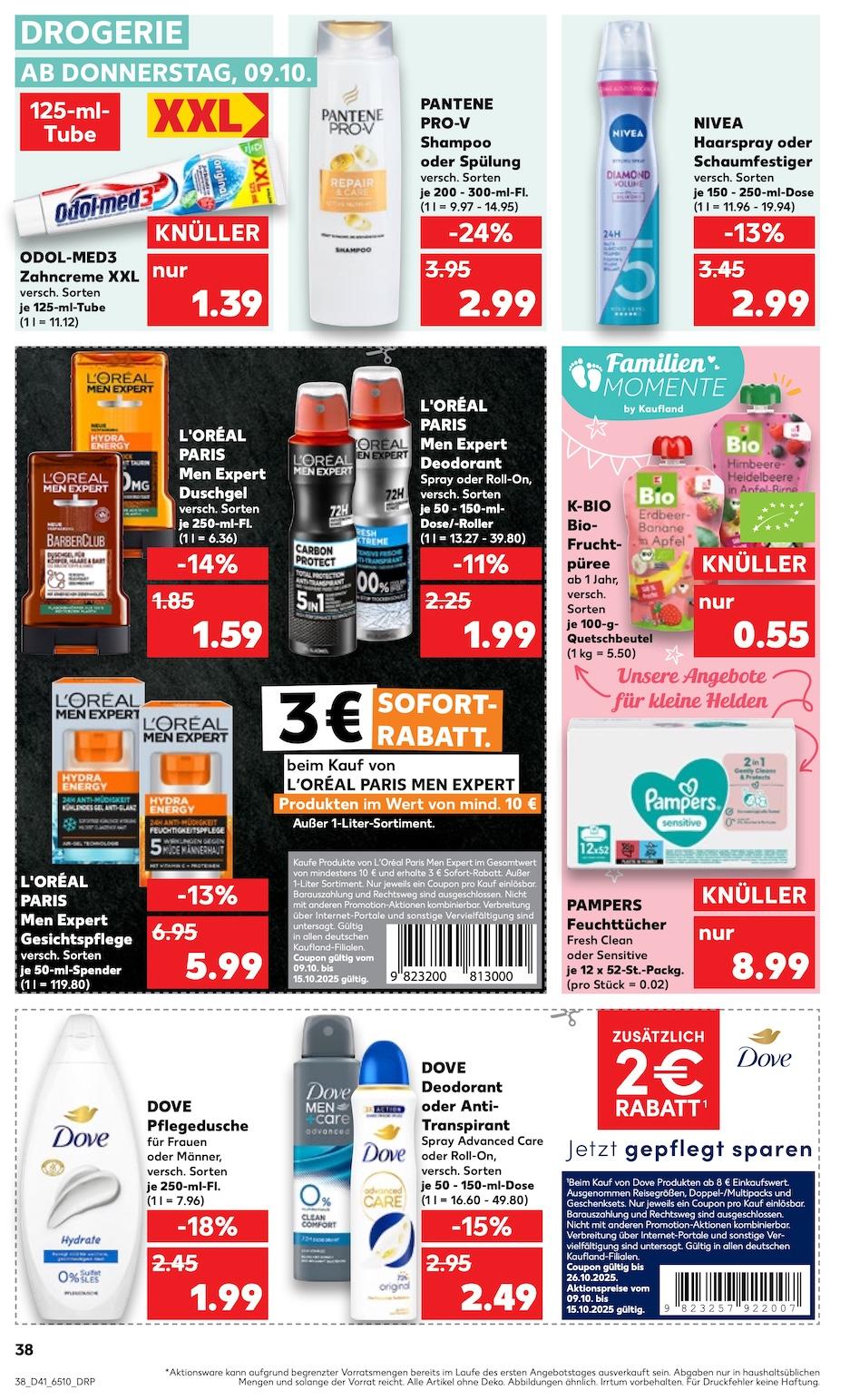 Kaufland Aktueller Prospekt ab Donnerstag Seite 38