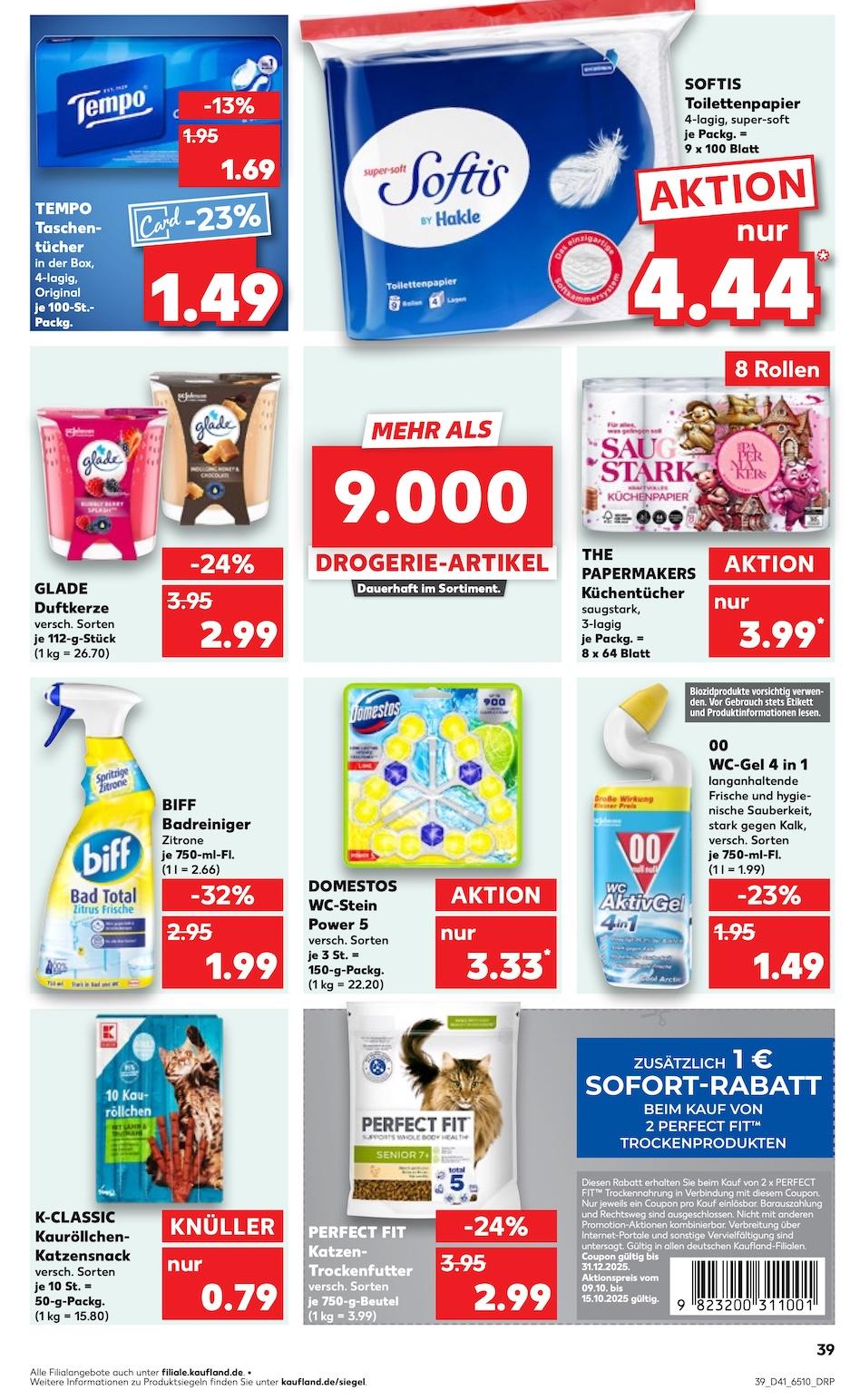 Kaufland Aktueller Prospekt ab Donnerstag Seite 39