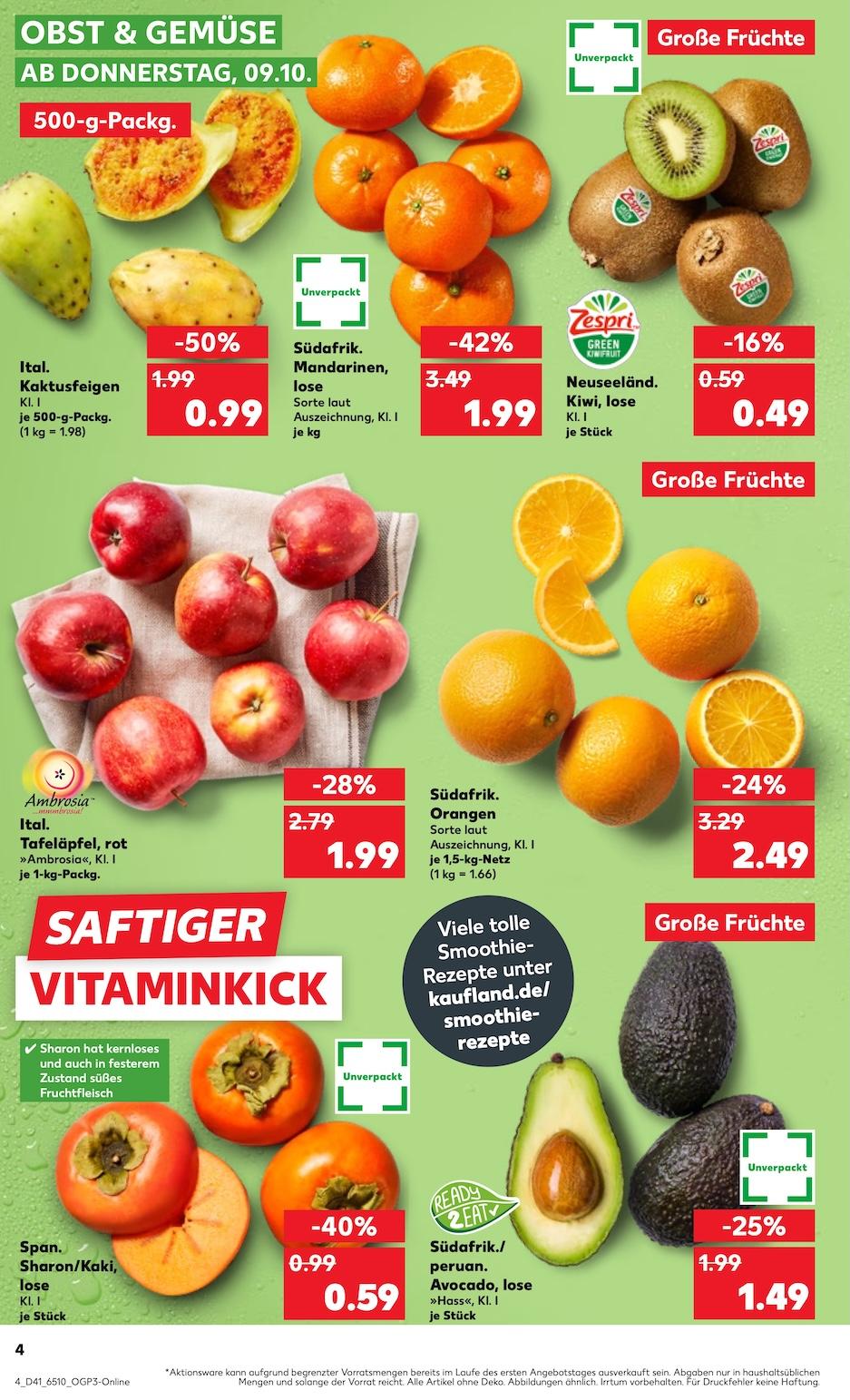 Kaufland Aktueller Prospekt ab Donnerstag Seite 4