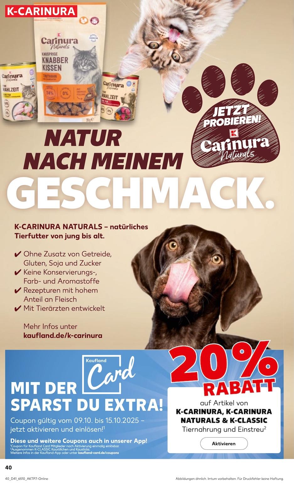 Kaufland Aktueller Prospekt ab Donnerstag Seite 40