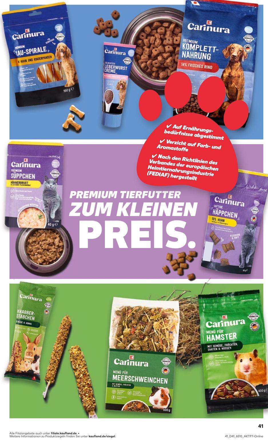 Kaufland Aktueller Prospekt ab Donnerstag Seite 41