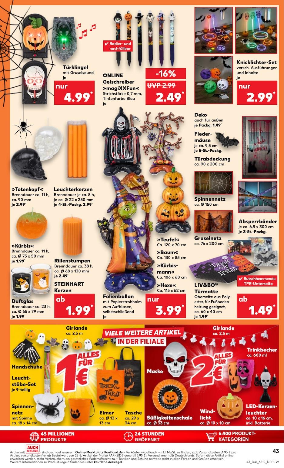 Kaufland Aktueller Prospekt ab Donnerstag Seite 43