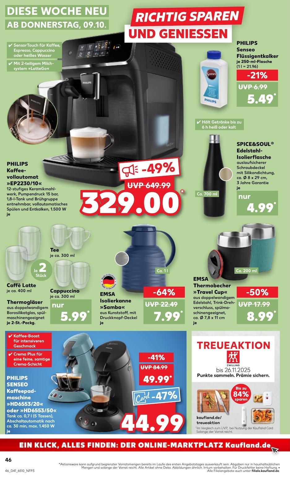 Kaufland Aktueller Prospekt ab Donnerstag Seite 46