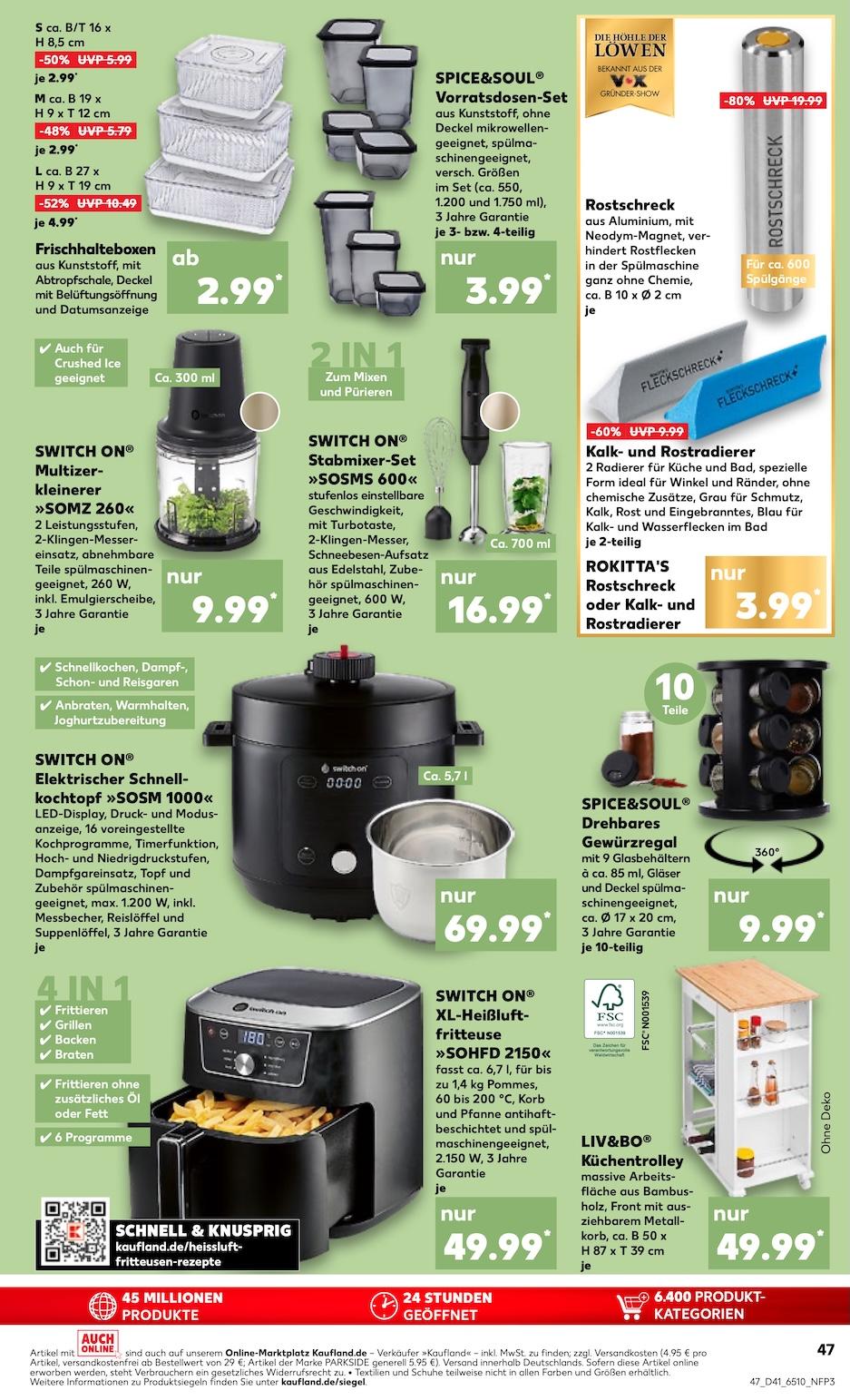 Kaufland Aktueller Prospekt ab Donnerstag Seite 47