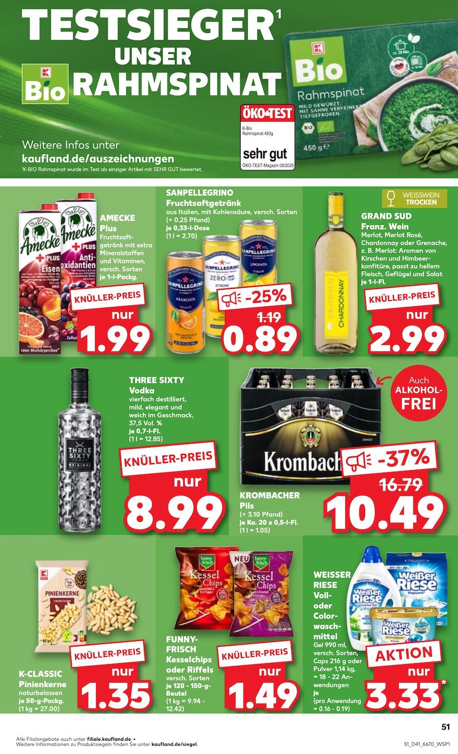 Kaufland Aktueller Prospekt ab Donnerstag Seite 51