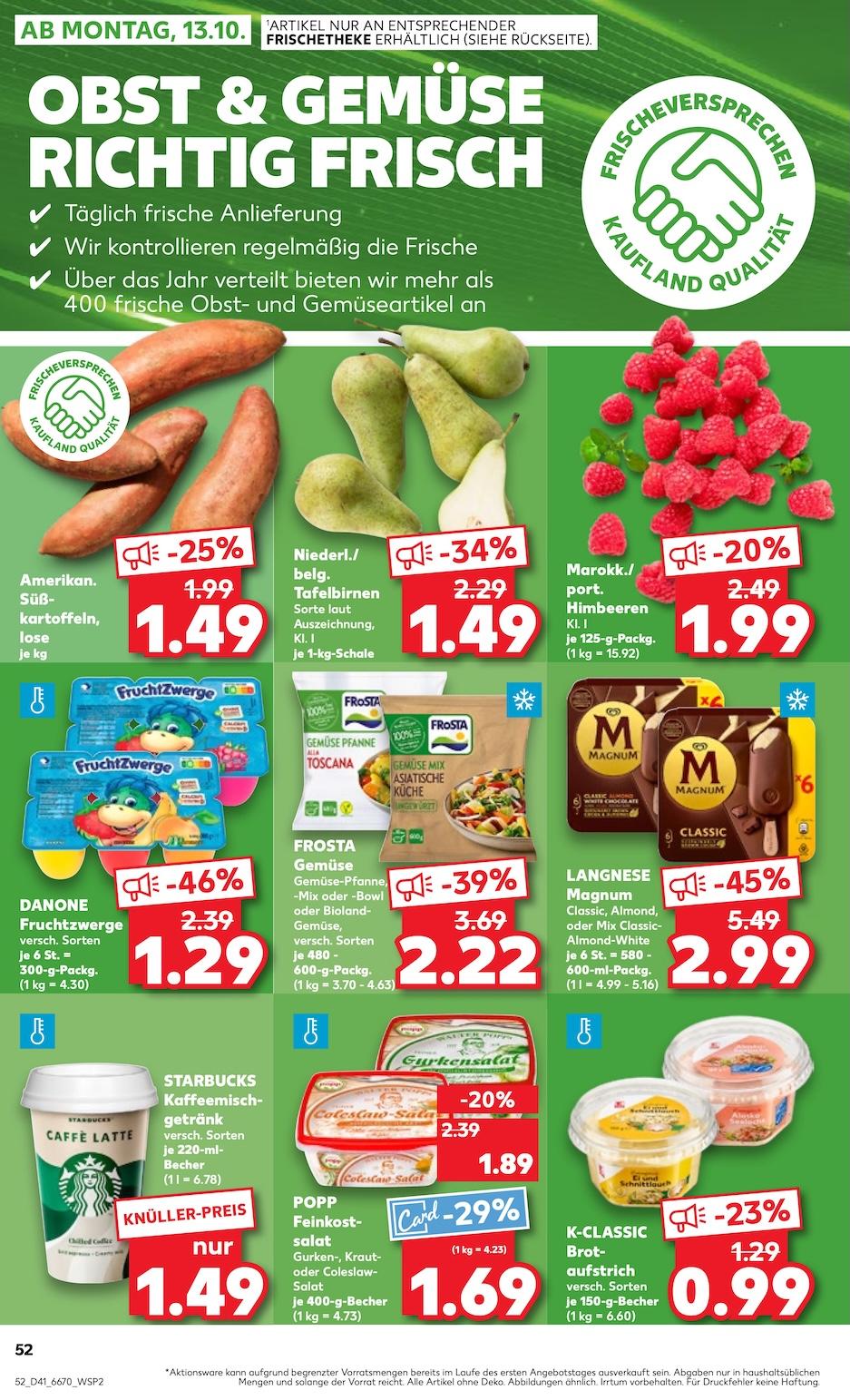 Kaufland Aktueller Prospekt ab Donnerstag Seite 52