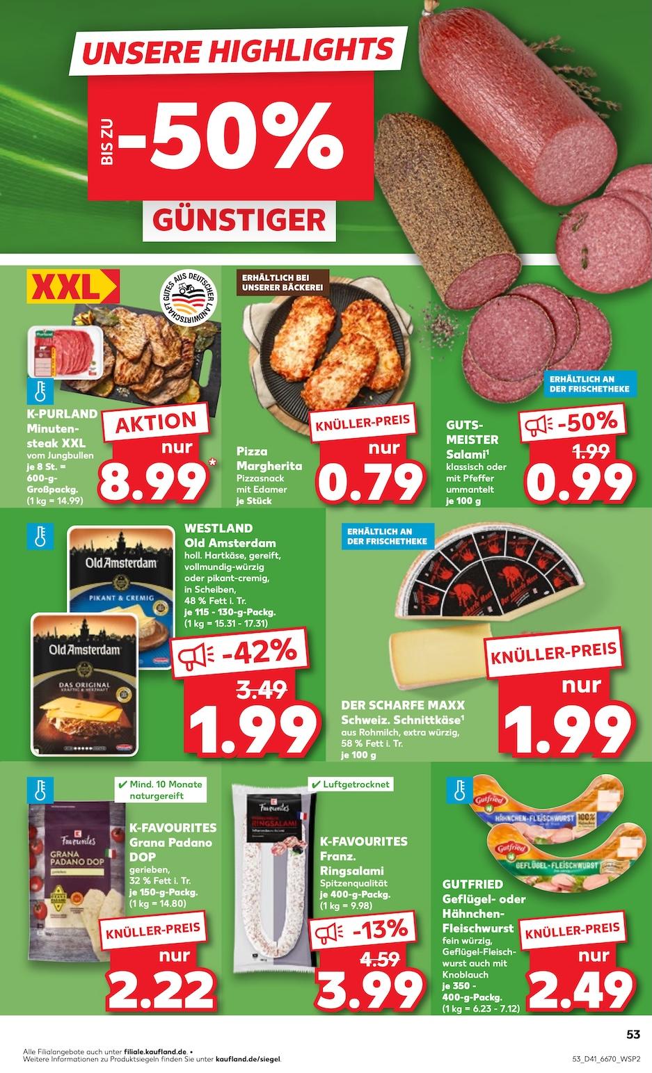 Kaufland Aktueller Prospekt ab Donnerstag Seite 53